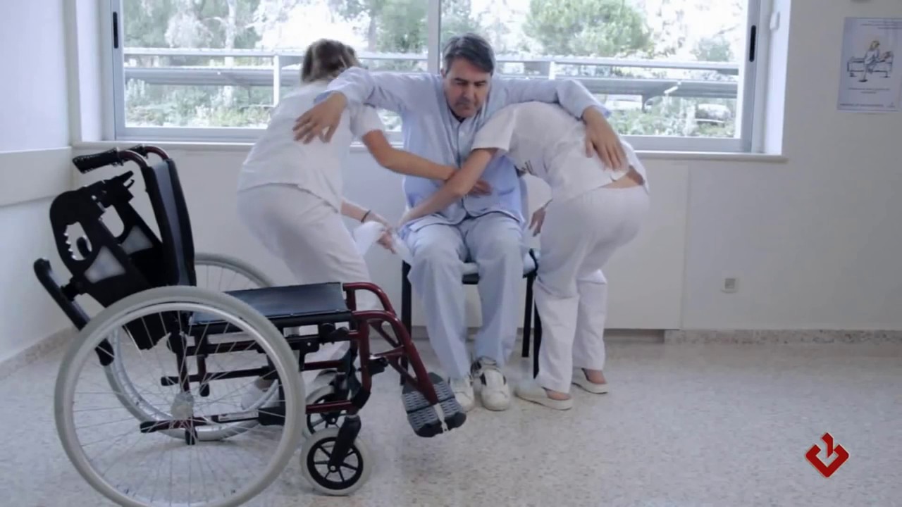 T&eacute;cnicas de movilizaci&oacute;n y transferencias de pacientes. FREMAP MUTUA