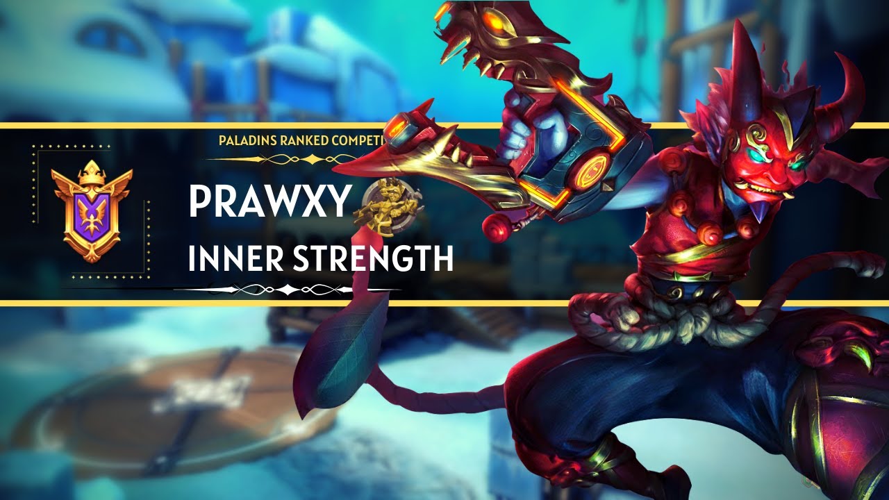 This is Why Talus Is so Good 30 Kills Prawxy (Grand Master) Paladins Ranked Competitive