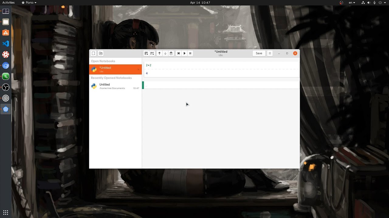 Ubuntu 20.04/GNOME 3.36: Yaru Theme (demo)