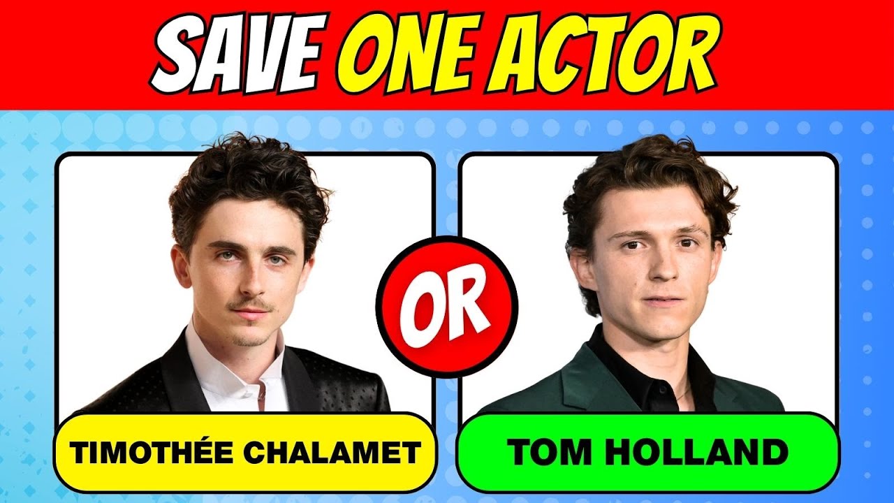 PICK ONE, KICK ONE - ACTORS EDITION 🎬 (2025) | SAVE ONE CELEBRITY | QUIZ WAVEZ