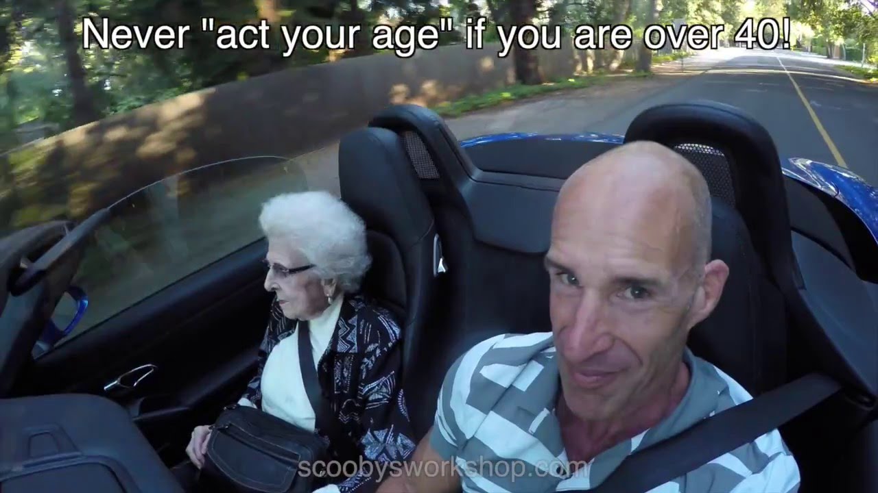Living it up at age 99!