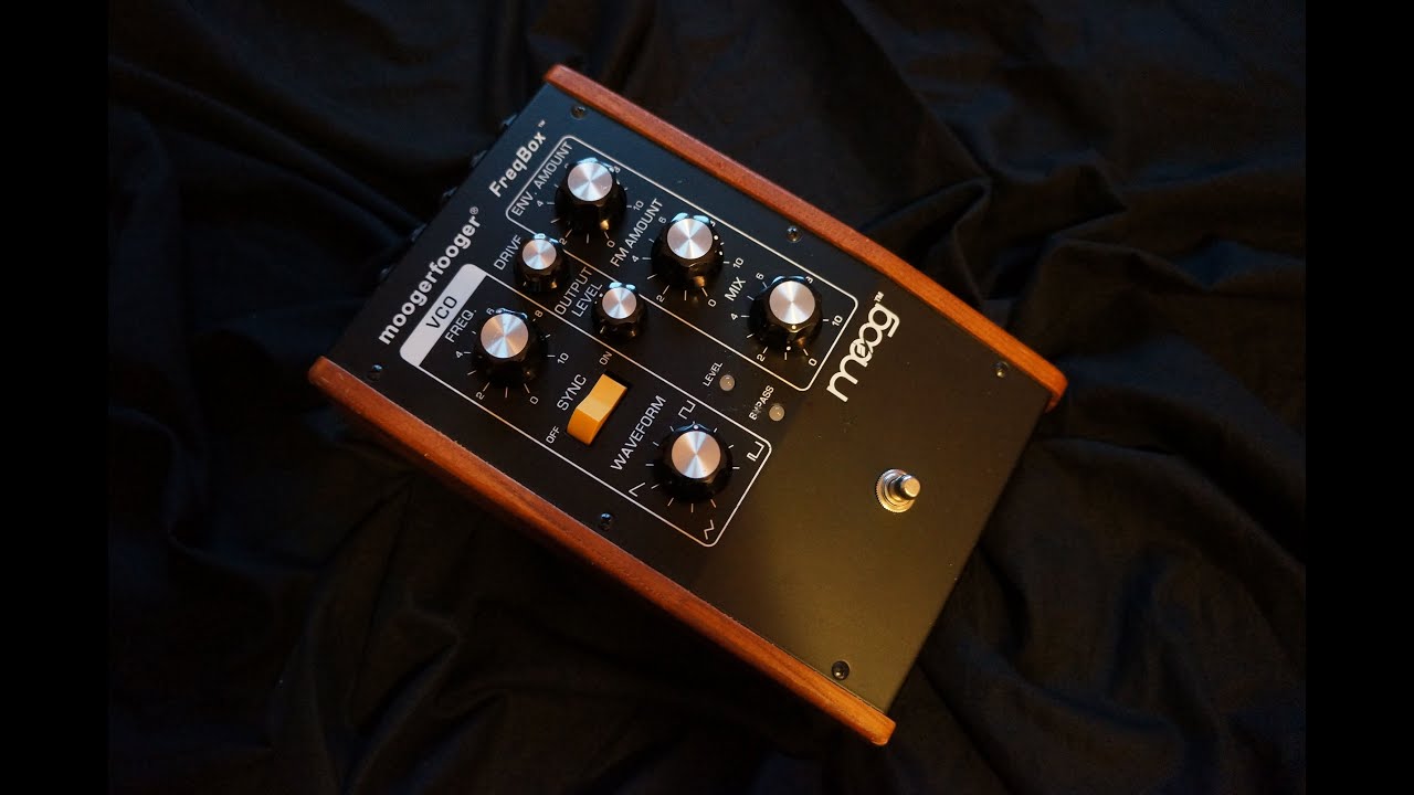 MOOG - MF-107 - Freqbox - Moogerfooger