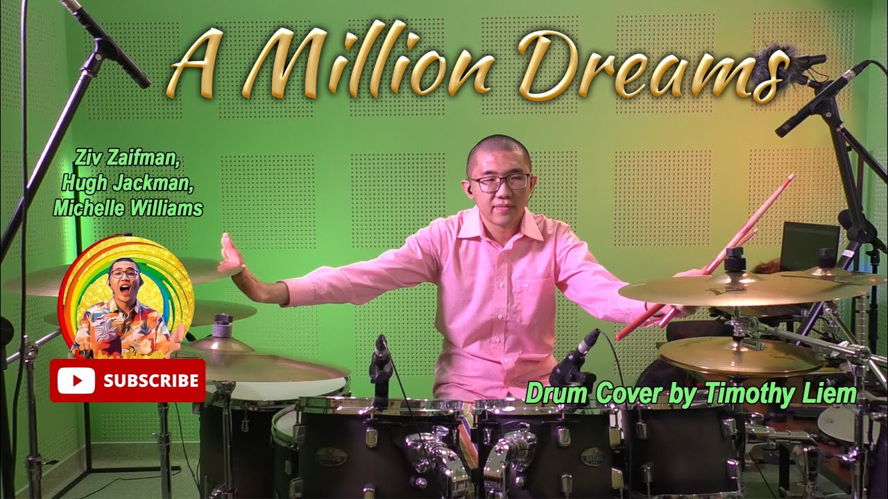 The Greatest Showman - A Million Dreams (Drum Cover)