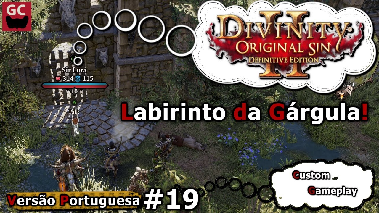 Divinity Original Sin 2: Labirinto da Gárgula! #19