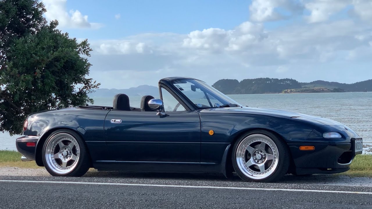 Sim&rsquo;s Cleanest JDM NA Mazda MX5 Miata Eunos Roadster