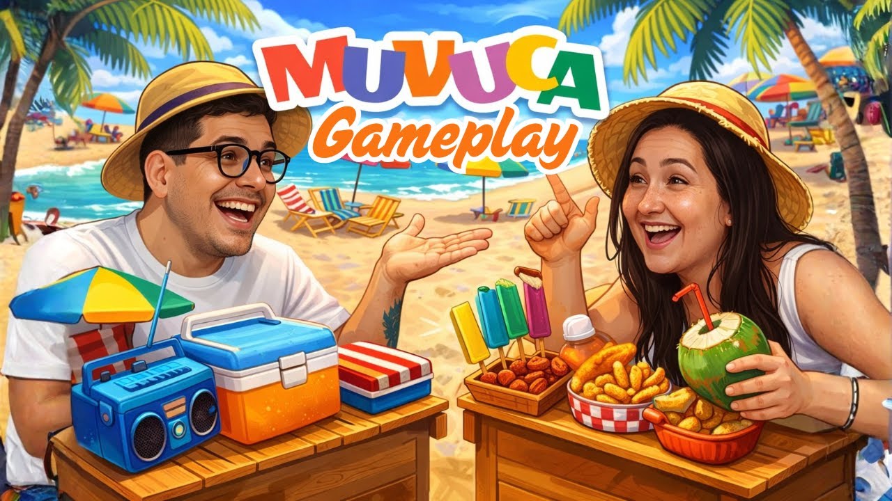 Muvuca - Regras & Gameplay