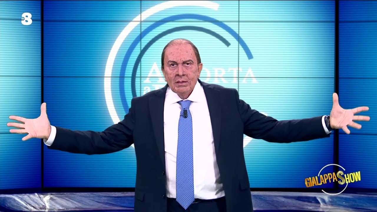 GialappaShow - Bruno Vespa: tutto sulla Dieta del Gruppo Sanguigno