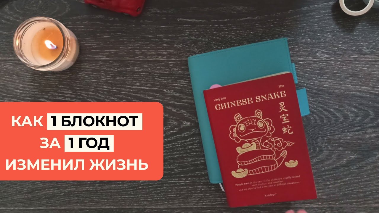 Как Я Вышла из Дня Сурка и Поборола Стресс 📖 Итоги 2025 Года с Личным Дневником