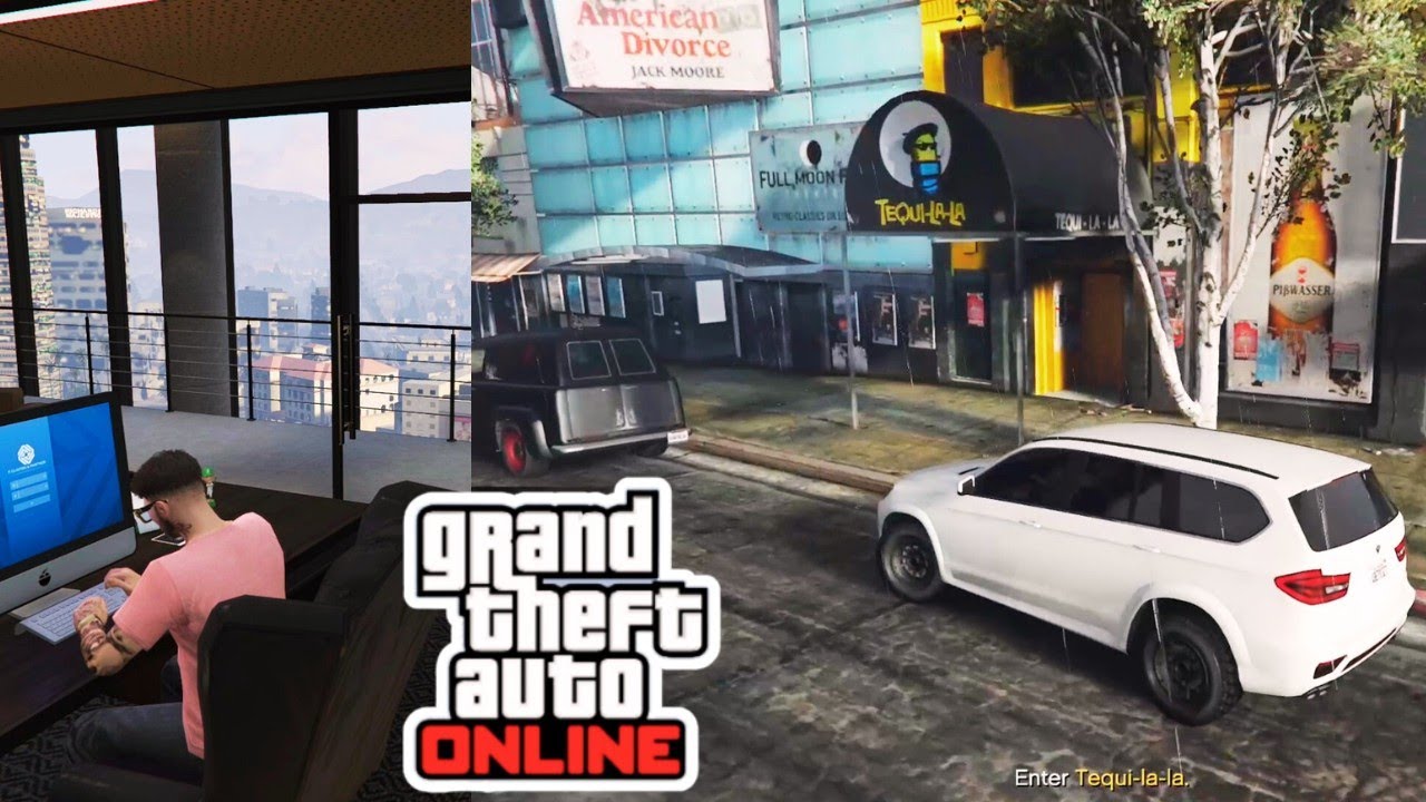 GTA 5 Online Recover The Client's Valuables Necklace Security Contract Mission #gta #gameplay #forza