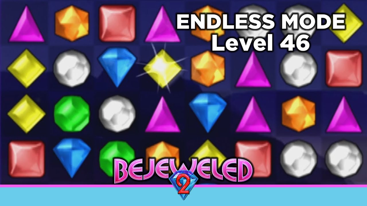BEJEWELED 2 (PS2) – ENDLESS MODE (LEVEL 46)