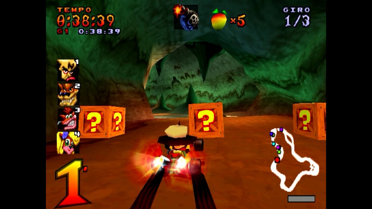 Crash Team Racing 100% - Cortex - #1