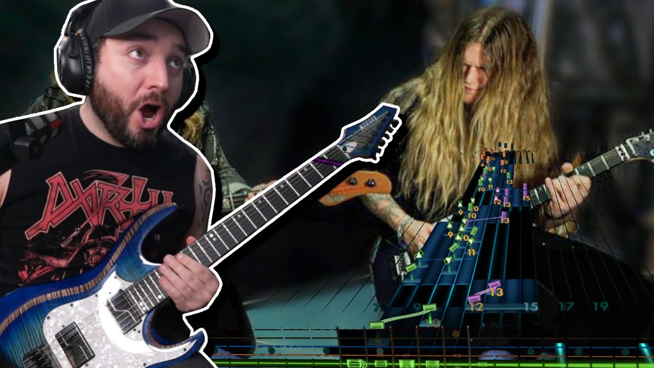Majestica - Ghost Of Marley | Rocksmith Guitar Cover