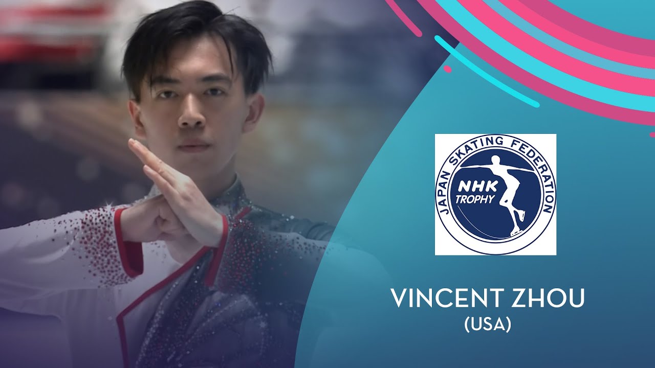 Vincent Zhou (USA) | Men FS | NHK Trophy 2021 | #GPFigure