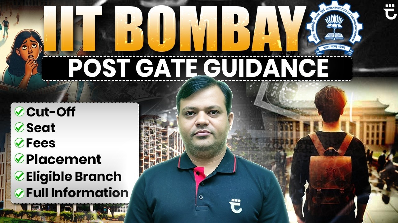 IIT Bombay | Post GATE Guidance-2026 | Complete Details Explained | #FMIH | Shailendra Kumar Sir