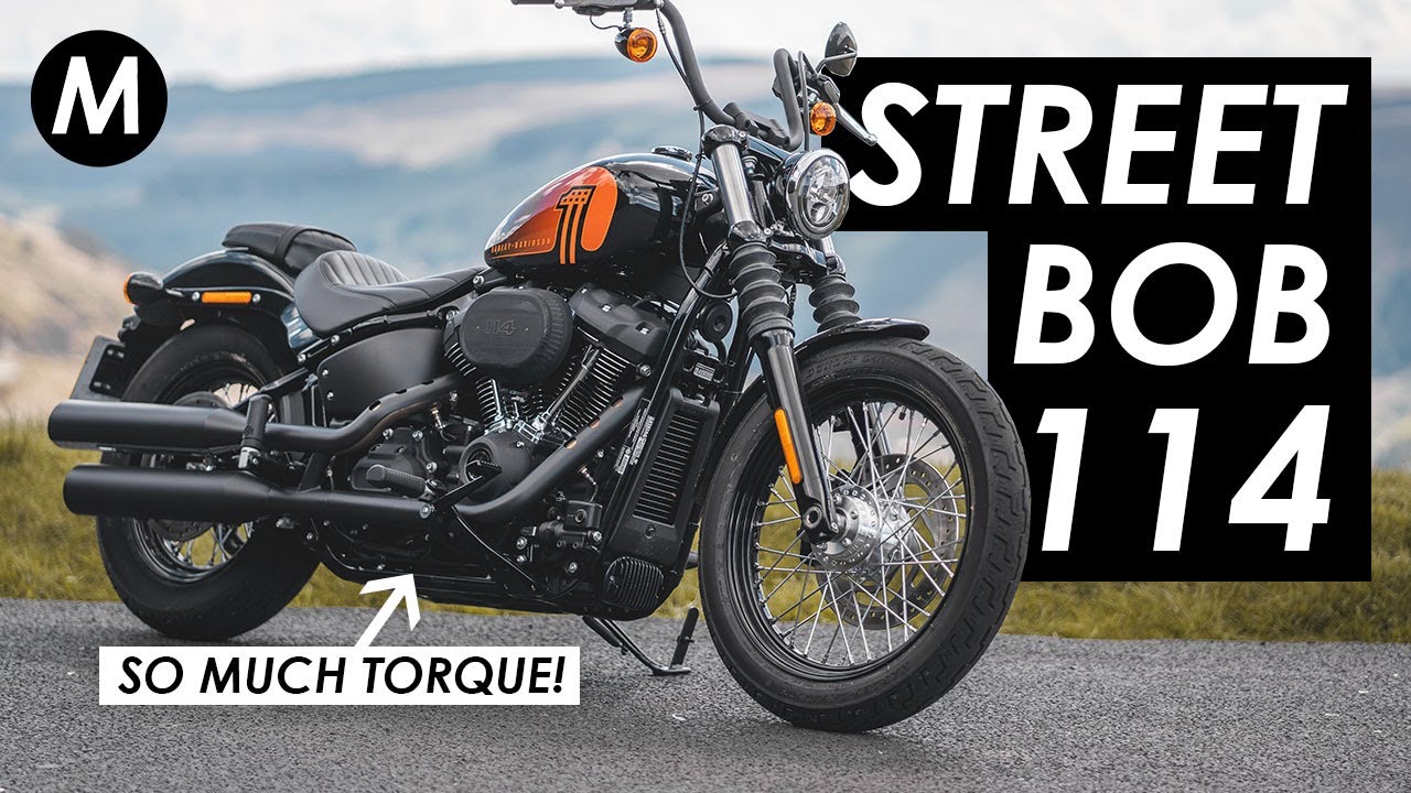 Why The 2021 Harley-Davidson Street Bob 114 Might Be My New Favourite Harley! First Ride & Review