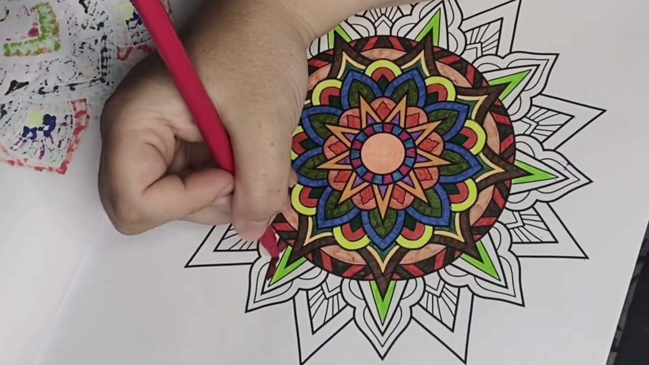 Colour me Happy - Mandala Episode 132 