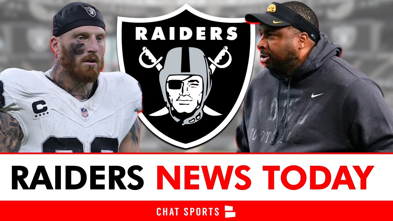 Raiders News To Know Today