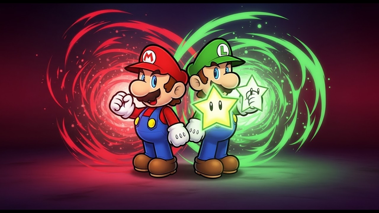 Mañanero de Lazo Hermanal | Mario & Luigi: Brothership