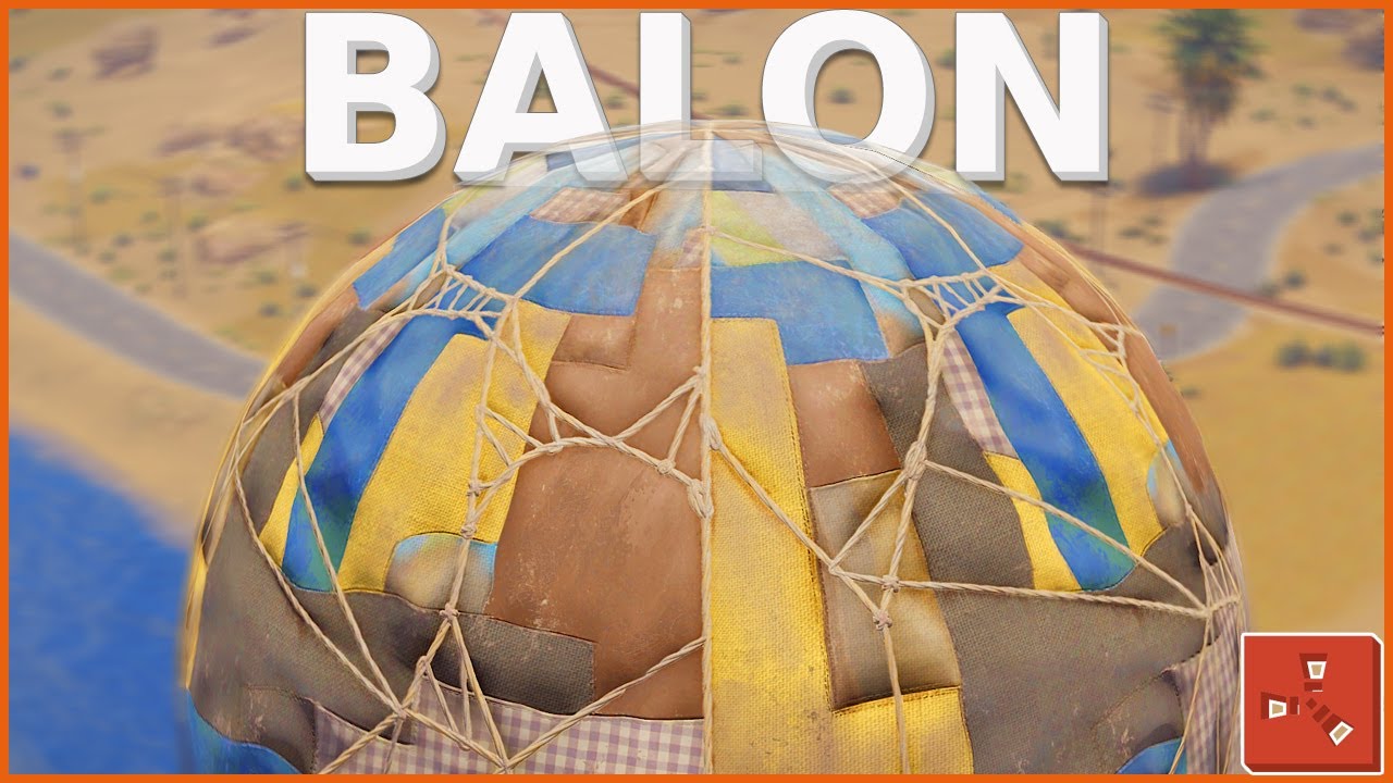 Rust'da Balon Nasıl Kullanılır? Rust Balon Hakkında Detaylı İnceleme Rehberi - Rust Türkçe  #rust