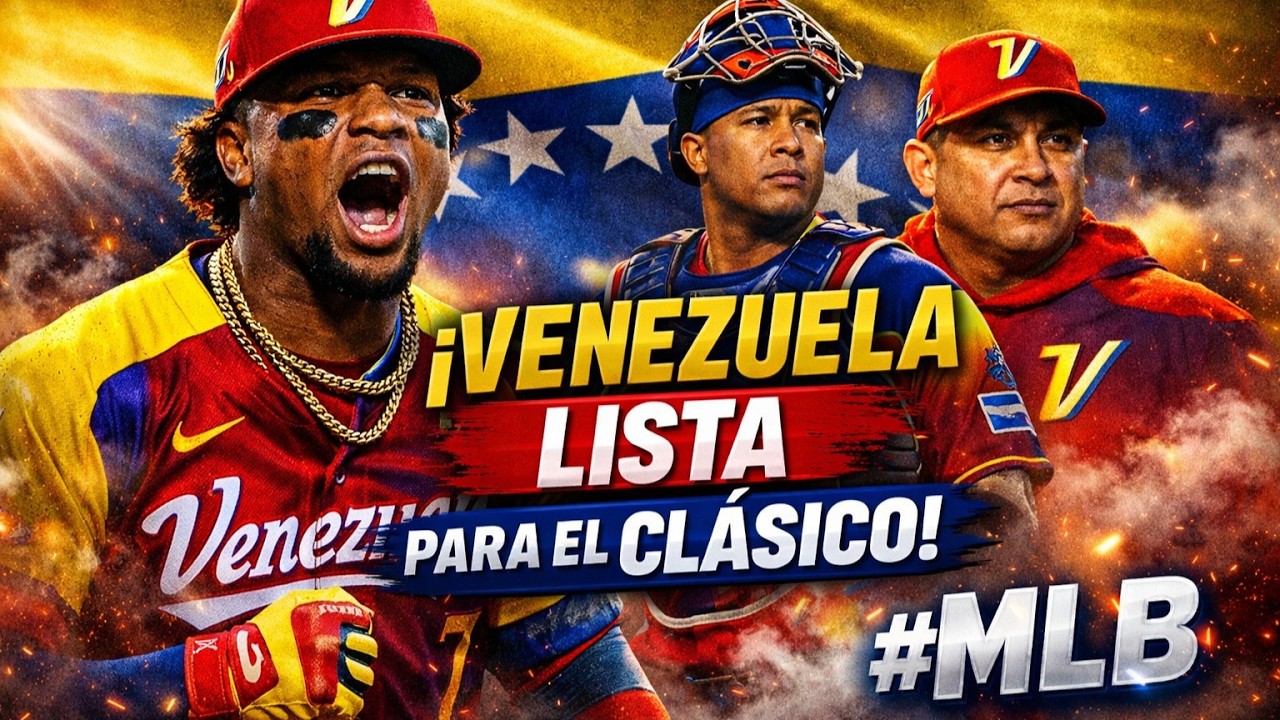 #mlb VENEZUELA DA CONOCER LOS 30 GUERREROS PARA EL CLÁSICO MUNDIAL