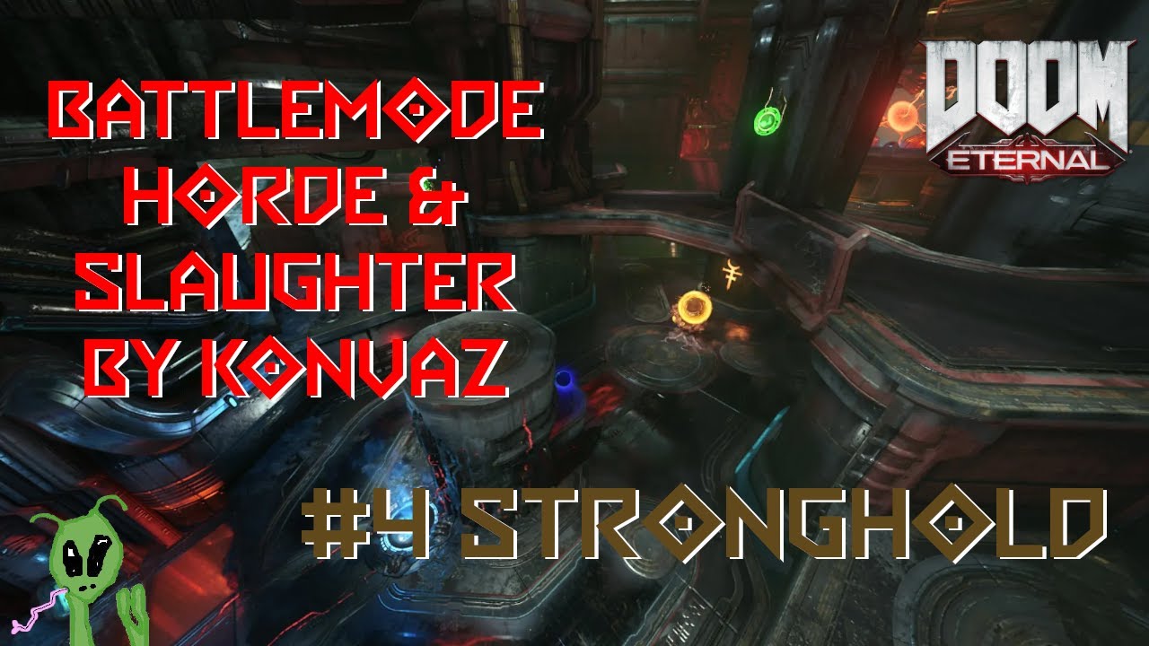 #4 stronghold : Battlemode Horde & Slaughter by Konvaz