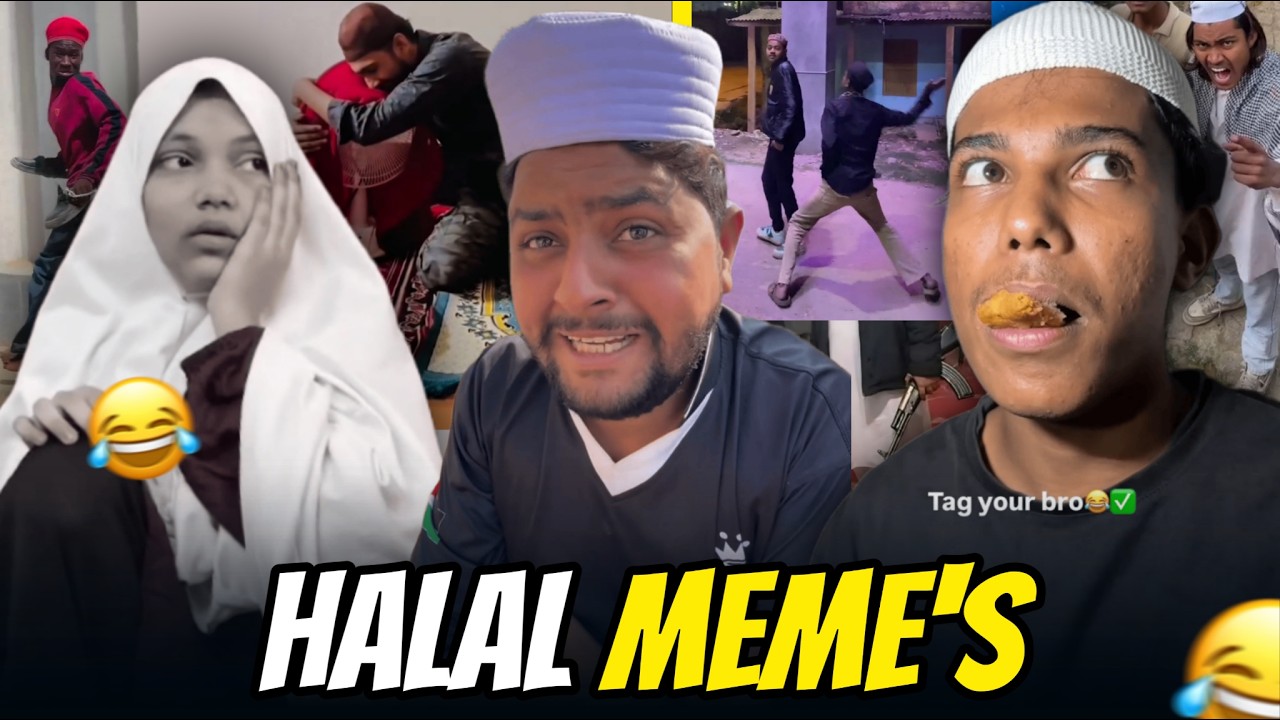 Ramadan Viral Memes Videos 😂| Funny Reaction on Ramadan Viral Memes | NoSenceAli