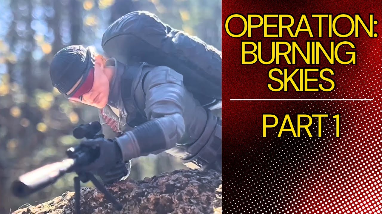 GI Joe Classified Movie: Operation Burning Skies | Season 1, Episode 1 - Recon and 💥 