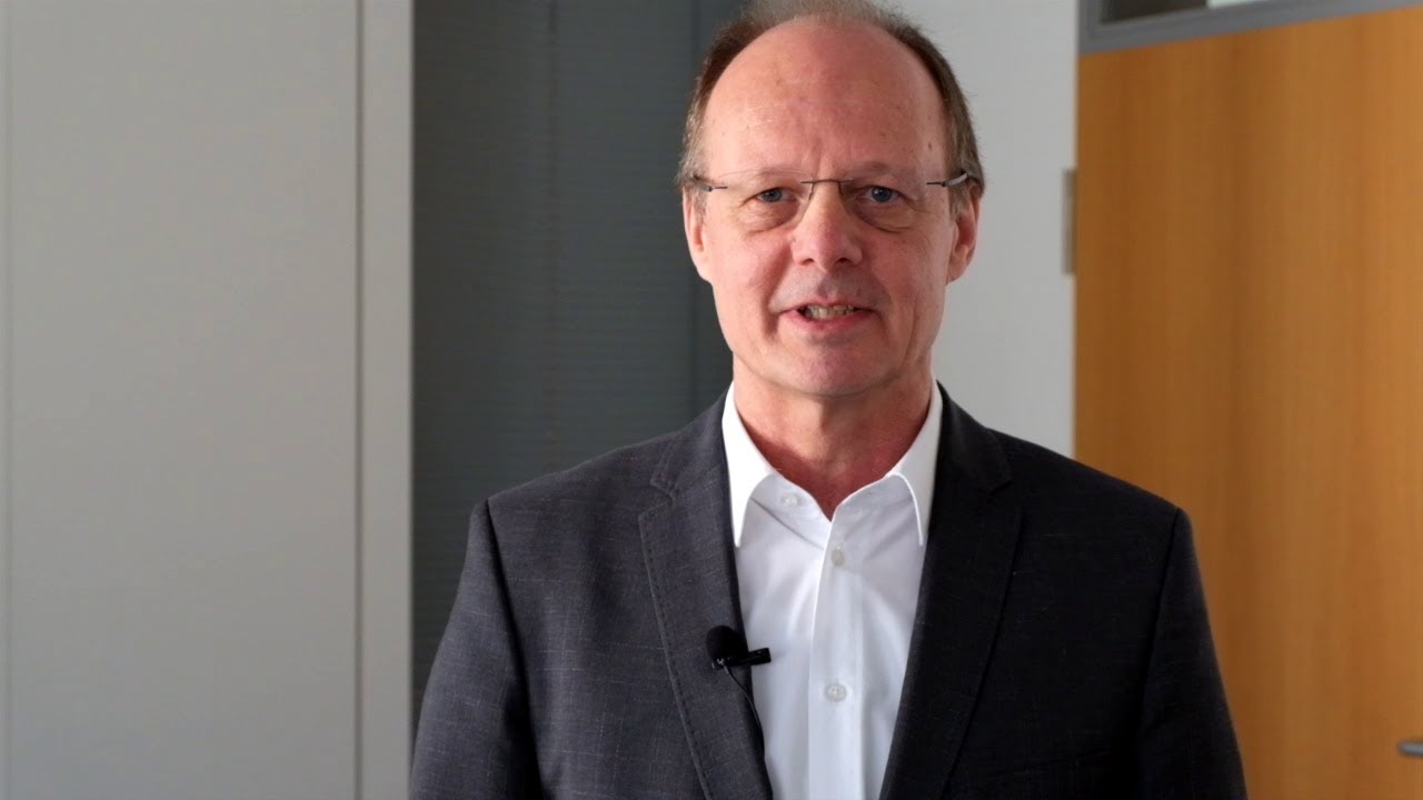 Videobotschaft des Präsidenten der Uni Ulm, Prof. Michael Weber, zur Corona-Pandemie