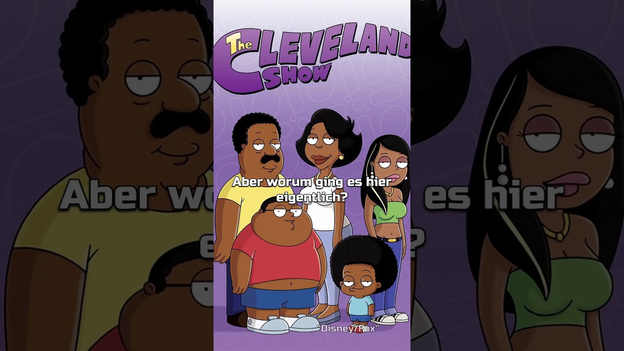 Aufstieg und Fall der Cleveland Show #familyguy