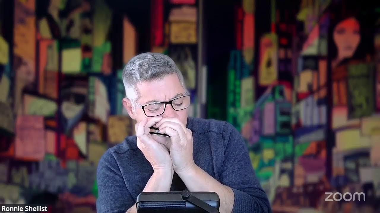 Блюзовые риффы прямо у вас перед глазами 👀