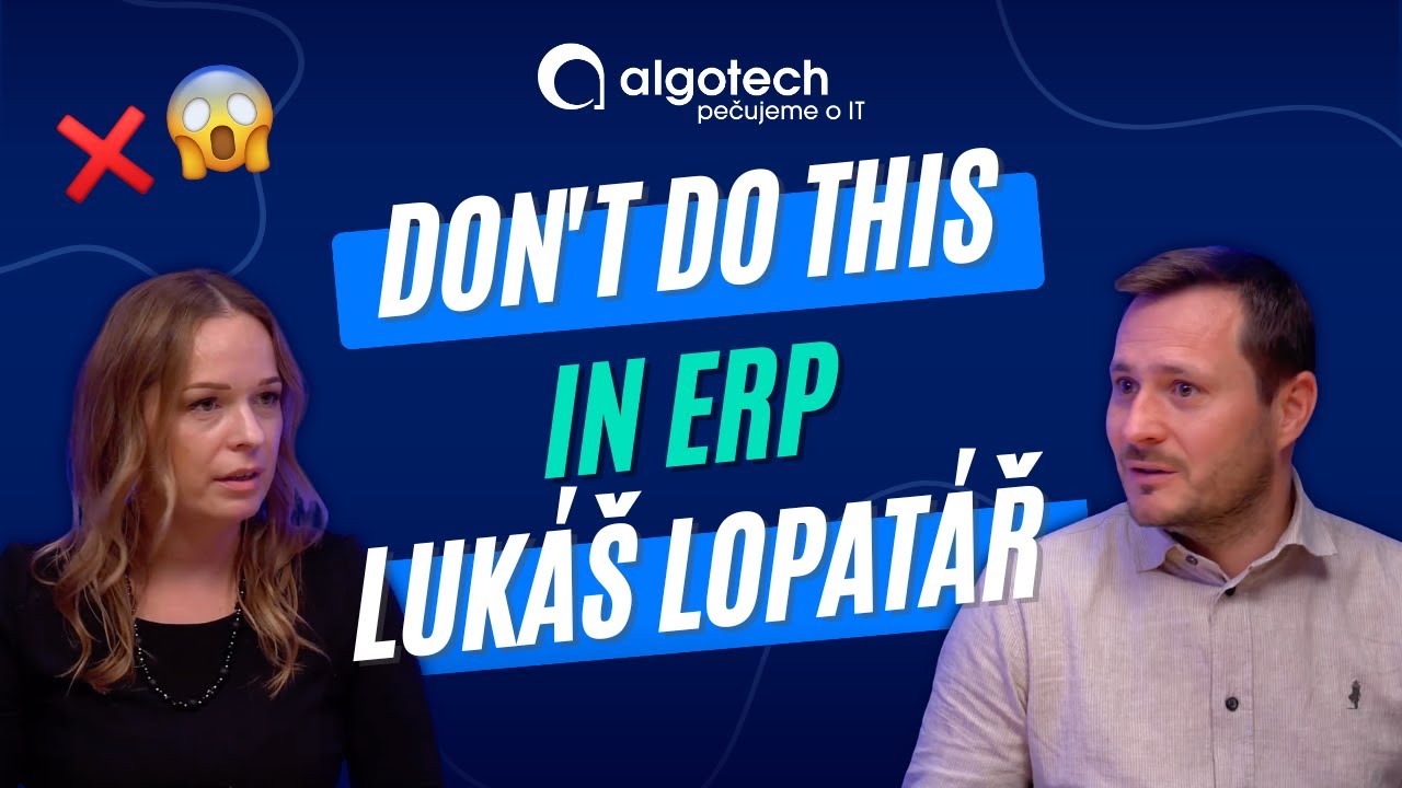 ERP Upgrade Guide: 64bit Migration, Reimplementation & EBS Updates - part 4 Luk&aacute;&scaron; Lopat&aacute;ř
