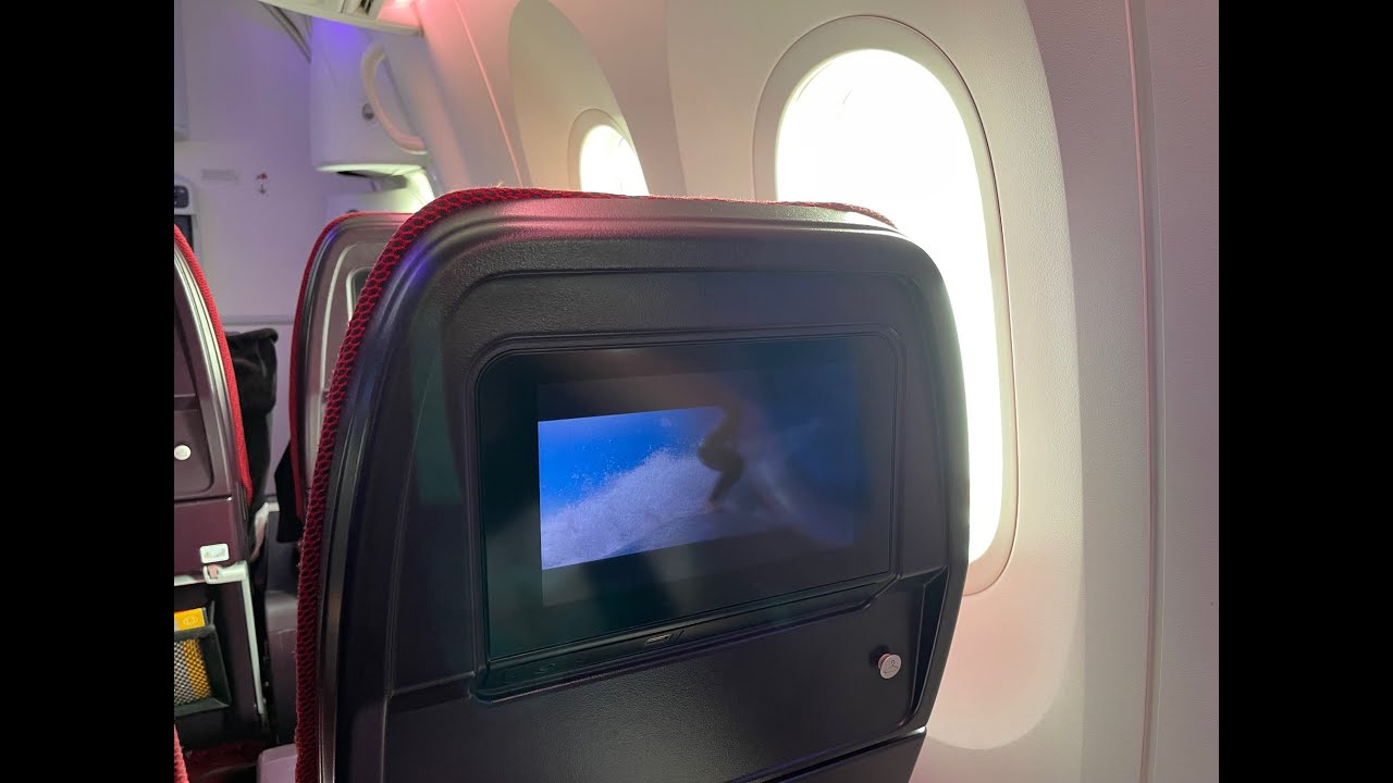 What is Virgin Atlantic's Economy Like? | B787-9 | London LHR ✈ Los Angeles