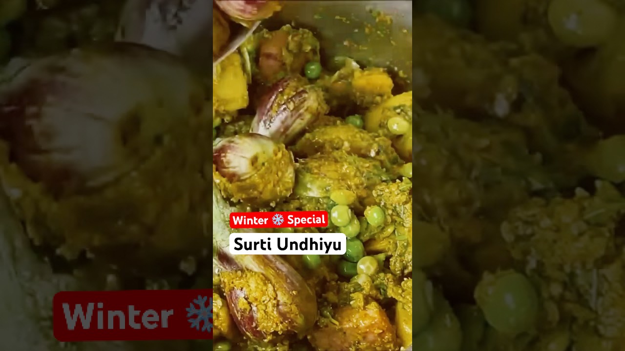 Winter special Surati Undhiyu recipe by gini khatri