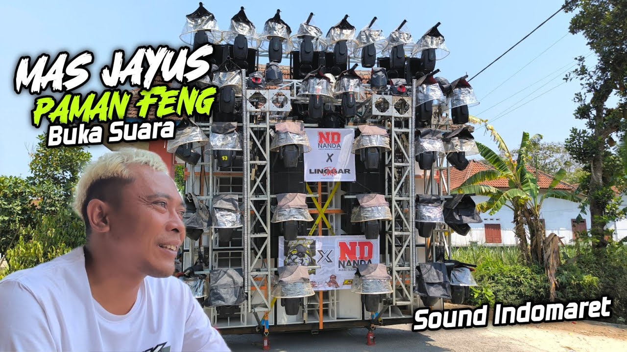 EXCLUSIVE bersama Paman Feng,,Blak Blakan Kenapa NANDA sewanya Mahal & Dijuluki Sound Indomaret