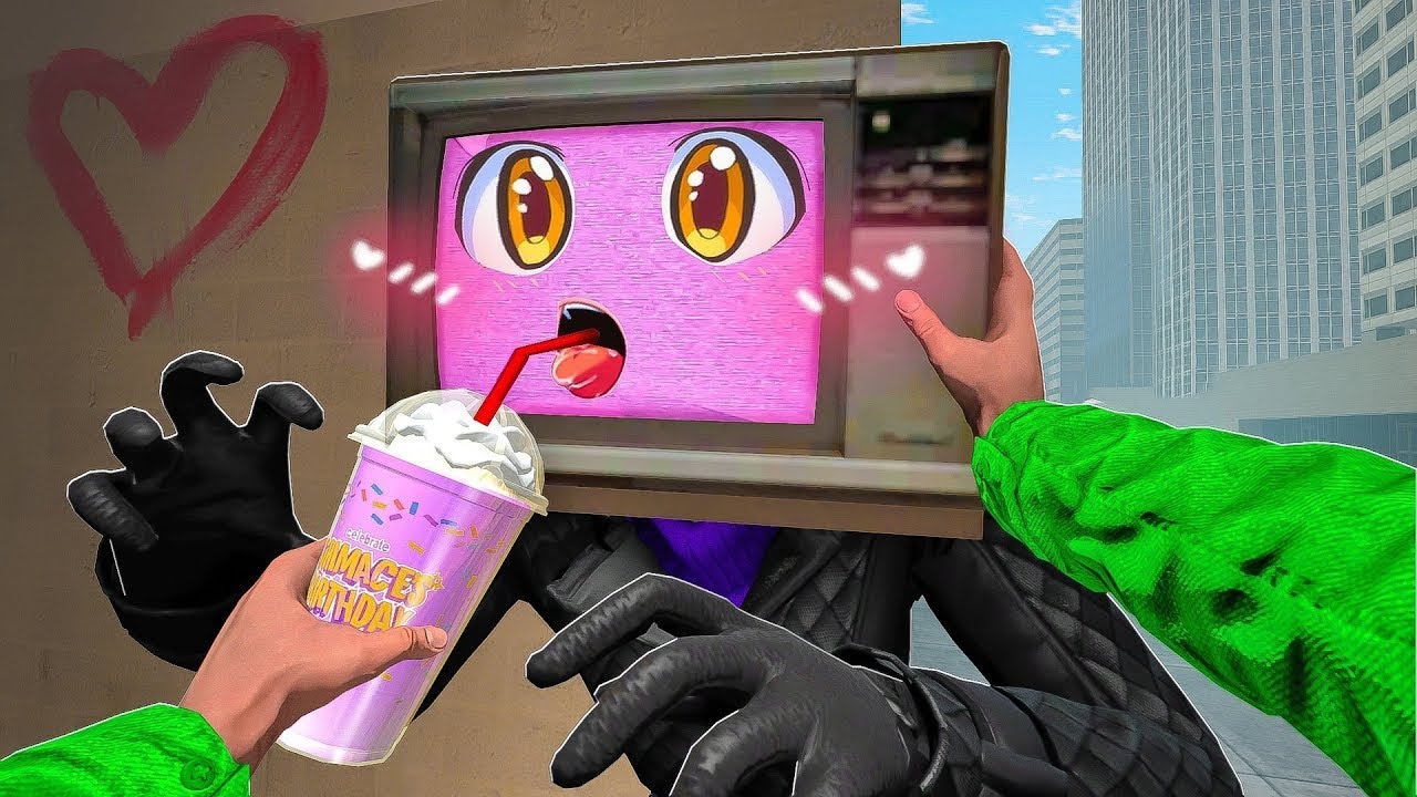 You x TV WOMAN?? SKIBIDI TOILET ADVENTURES IN GARRY'S MOD