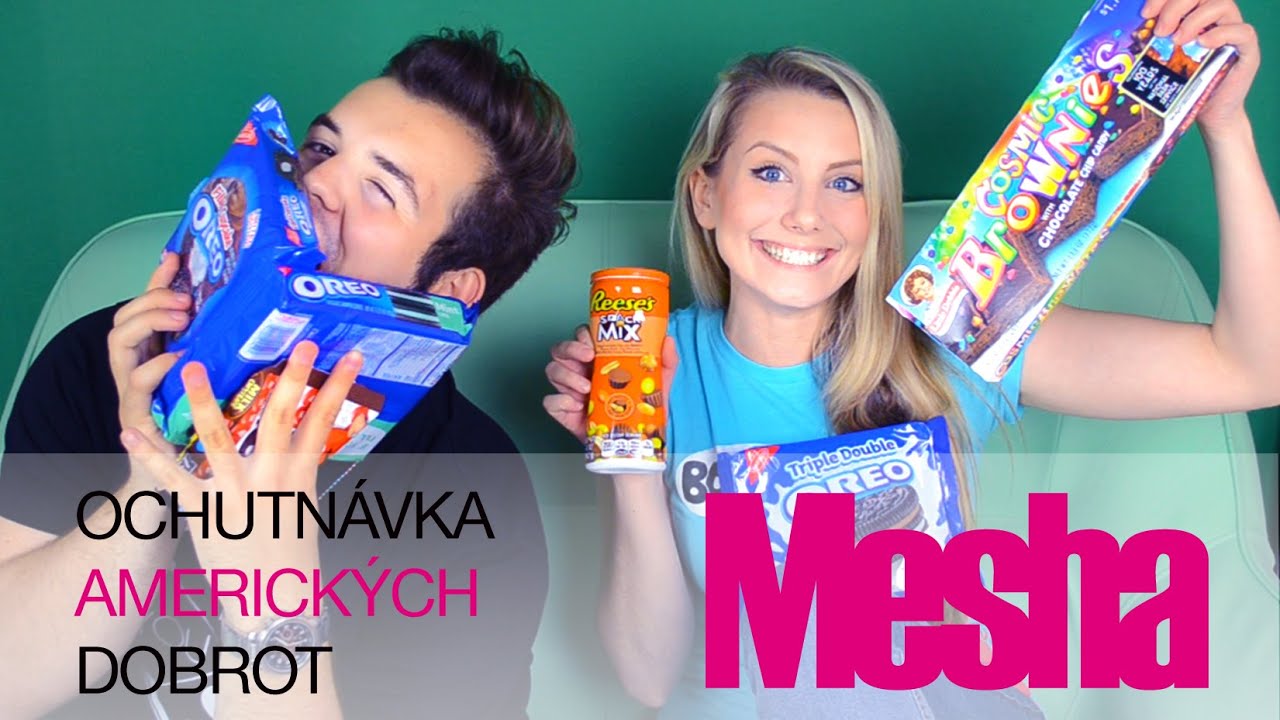 Velká ochutnávka amerických sladkostí w/ Ondaje