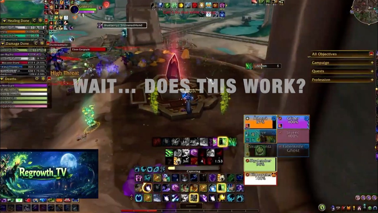 When Did Deephaul Ravine Get Out of Hand? ⚔️ Resto Druid Blitz | WoW Midnight S1