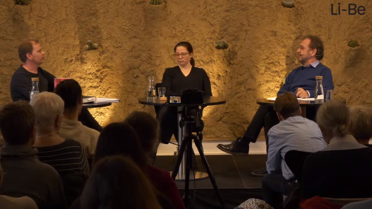 &raquo;Das Grundgesetz und die Literatur&laquo;. Mit Thea Dorn, Heribert Prantl und Ren&eacute; Schlott