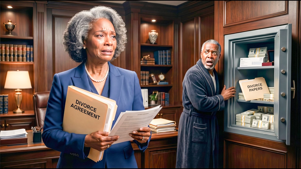 My Husband Hid Money From Me for Years &mdash; So I Hid the Divorce Papers in His Safe !