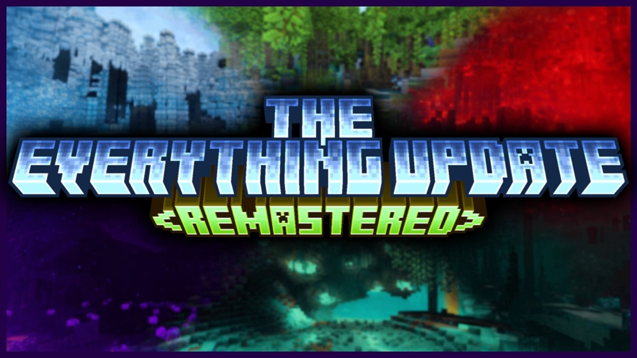 The CRAZIEST Minecraft Bedrock Addon Ever? (Everything Update Remastered)
