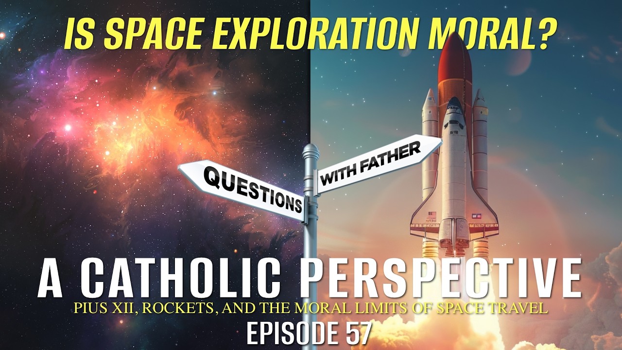 Моральна ли космическая экспедиция? Католическая точка зрения — Вопросы к отцу № 57