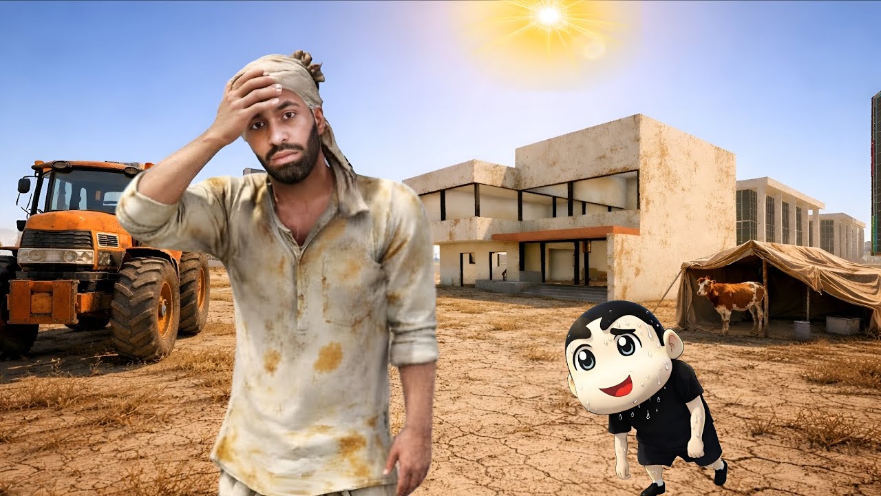 FRANKLIN WILL SURVIVED HOTTEST SUMMER DAY WITHOUT WATER IN INDIAN BIKE DRIVING 3D