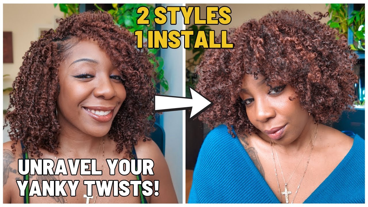 Toyotress Yanky Twist Install & Hack | 2 Styles in 1 Crochet Look😍