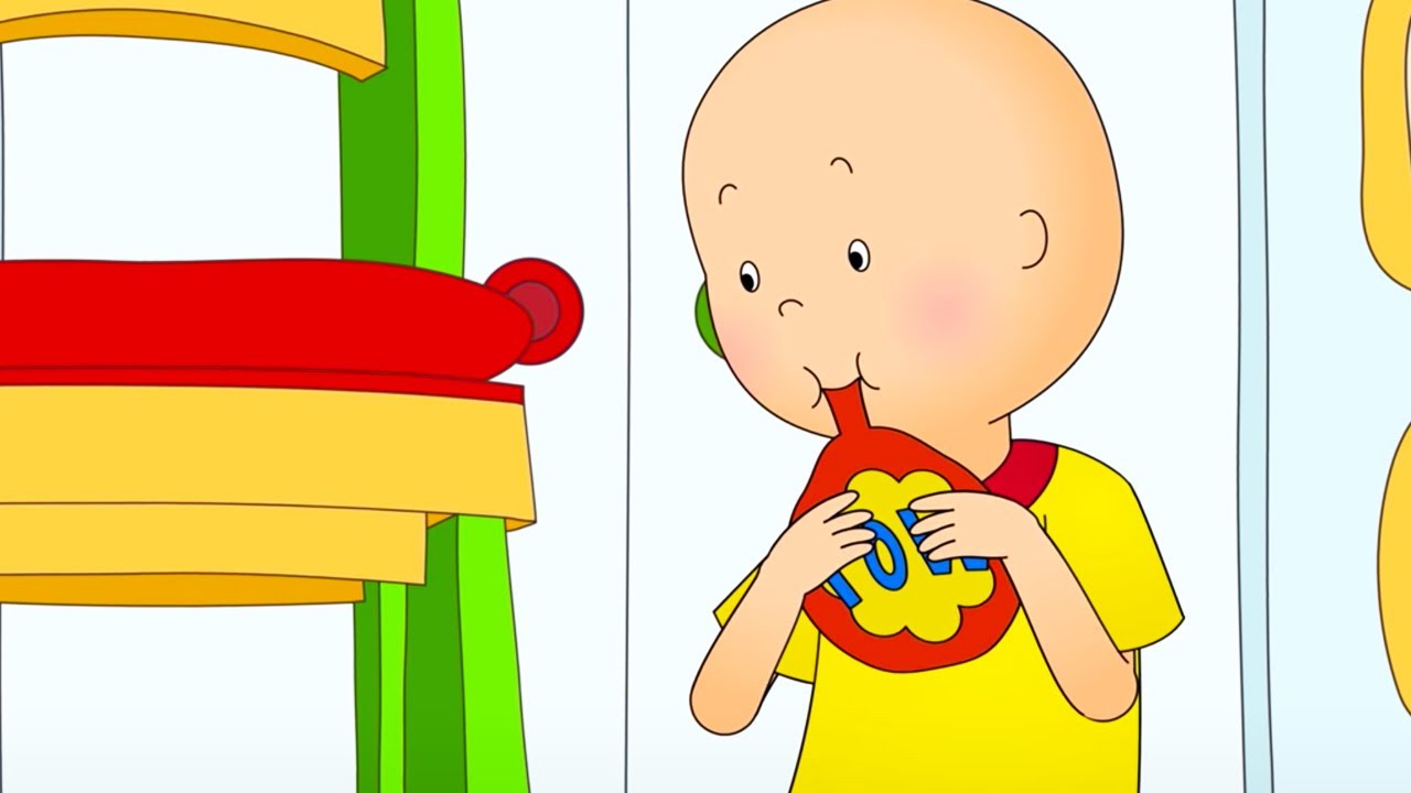 Caillou et le Coussin Péteur | Les Nouvelles Aventures de Caillou | Caillou en Français