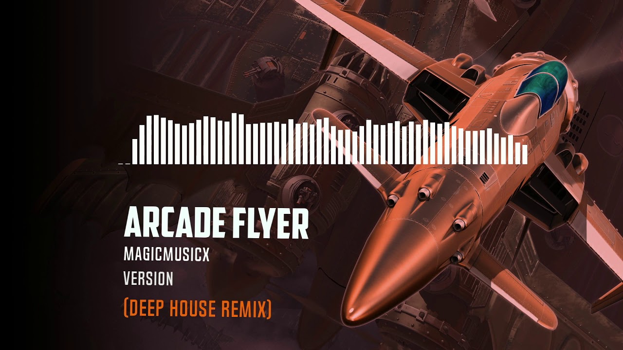 Fly to the Leaden Sky | Deep House Remix | Battle Garegga