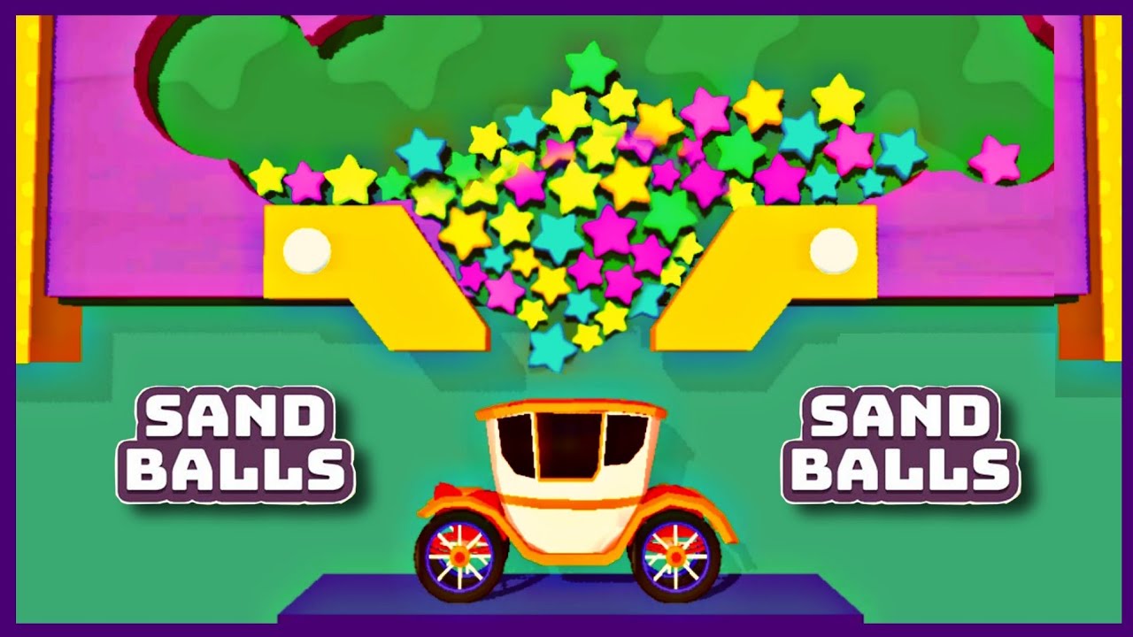SAND BALLS - Gameplay Walkthrough Level 253 to 263 || All Levels by Unlock Puzzles