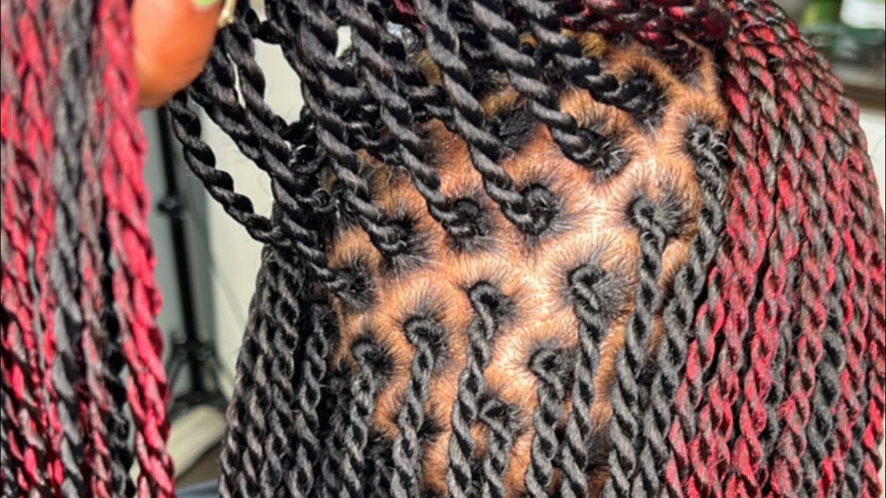 #neatbraids #senegalesetwists #blackgirlmagic #howto #fortpierce #florida