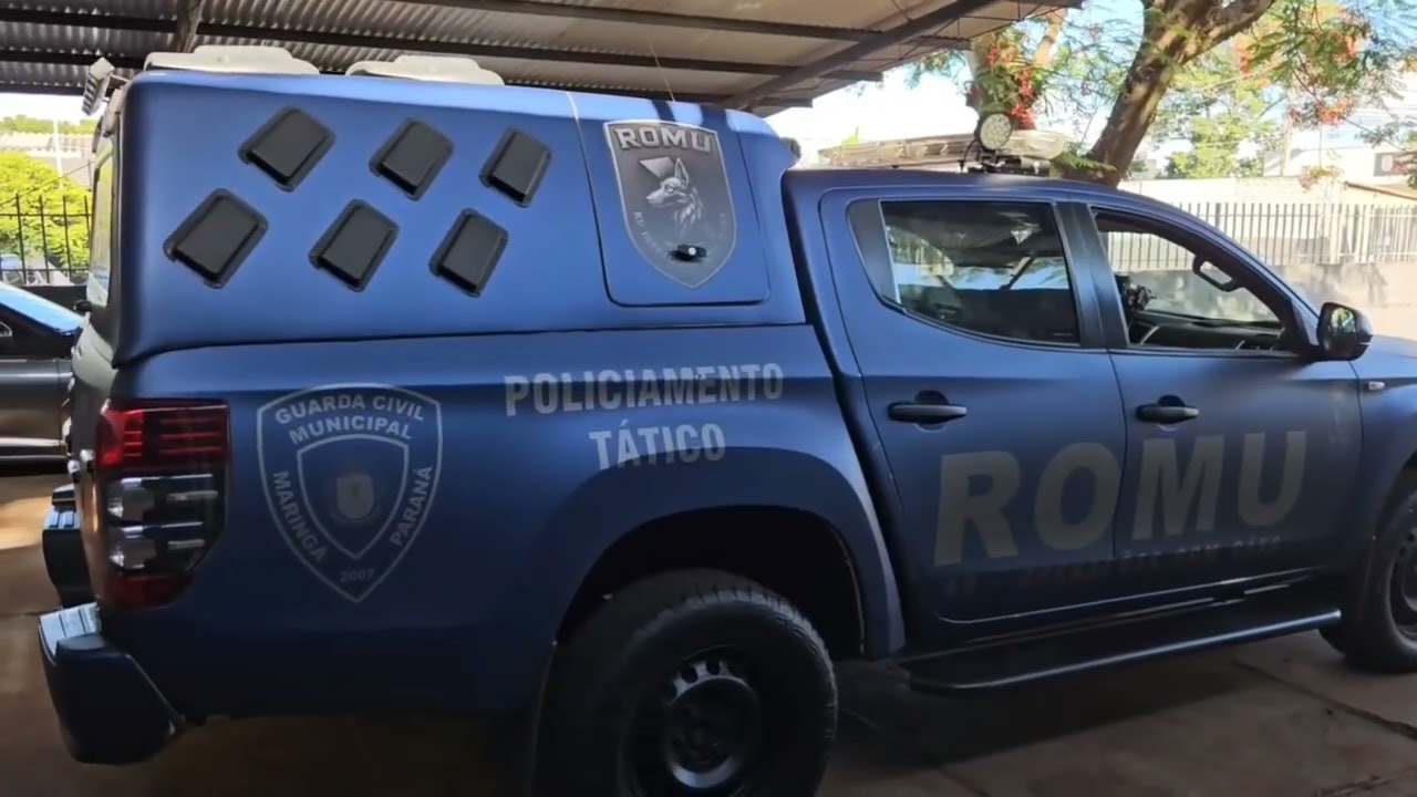 GCM PRENDE SUSPEITA DE TRAFICO DE DROGAS EM MARINGÁ. (02/03/2026)