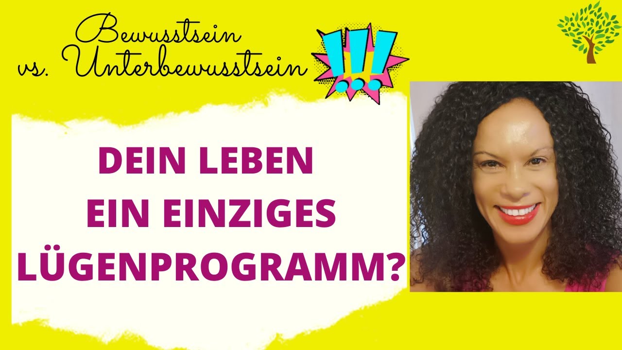 Ist dein Leben ein einziges L&uuml;genprogramm?