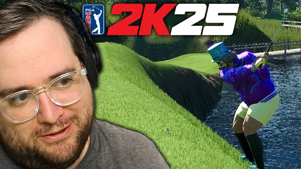We Played One Of The WORST Courses Ever Made in PGA Tour 2K25..